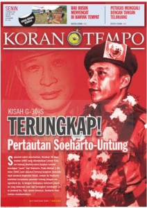 Peran Soeharto Dalam Peristiwa Gerakan 30 September 1965 